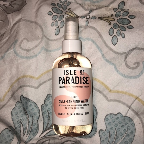 Isle of Paradise Other - isle of paradise light tanning water